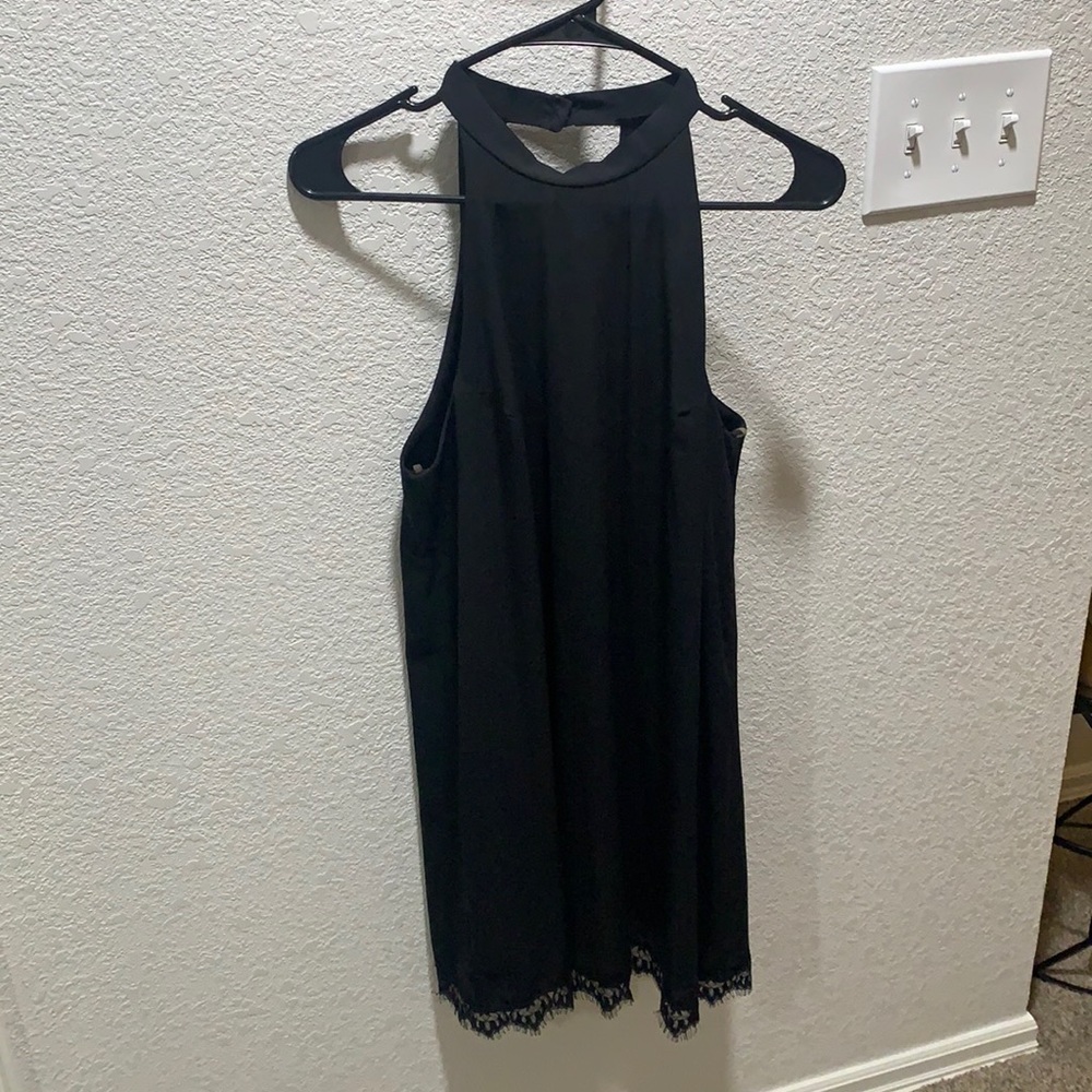 Lulus black dress